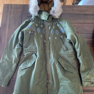 Burton snowboard parka. Size small